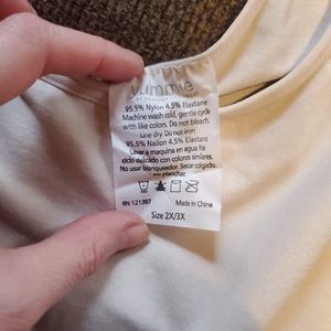 Yummie Shapewear Dize 2X/3X